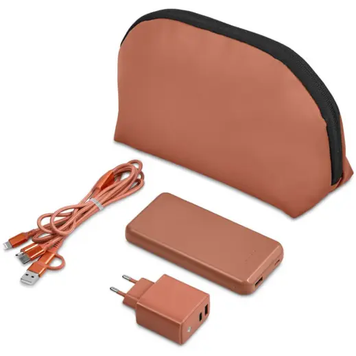 Serendipio Kirkham Tech Set Burnt Orange